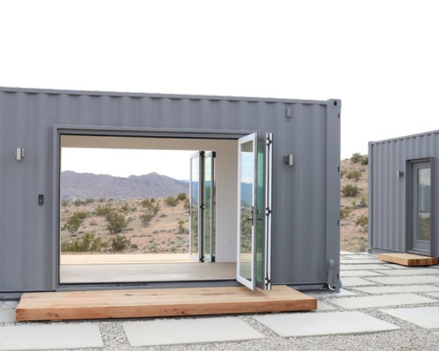 Rumah minimalis, prestis, dan efisien? coba bikin Container House, bro!